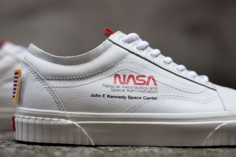 Nasa old skool sales vans